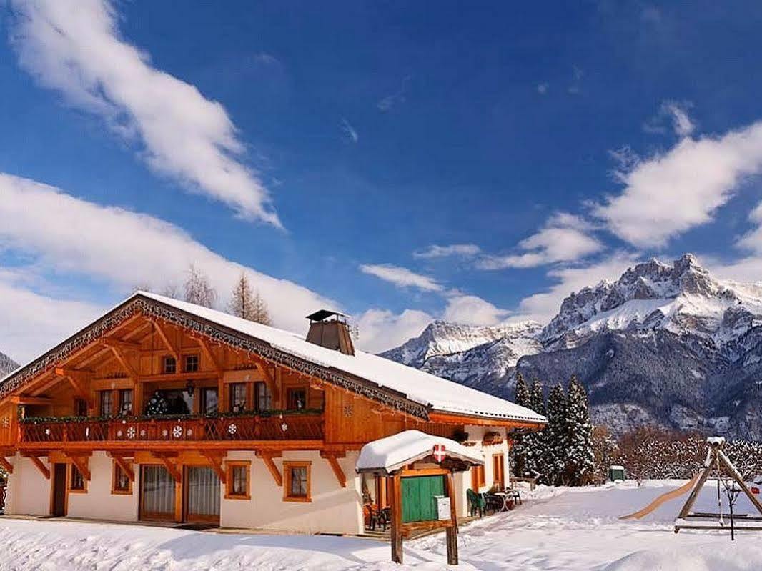 Le Charvet Hotel Cordon Exterior foto